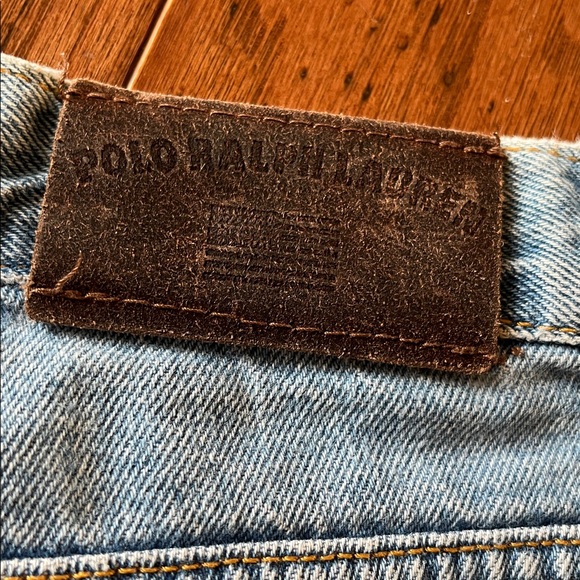 Vintage 1990s Polo Ralph Lauren Denim Shorts - Picture 8 of 9
